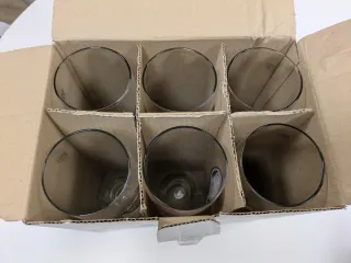 6 Vasos Cerveza Franziskaner Weissbier