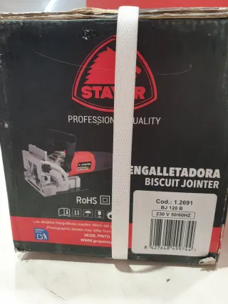 Engalletadora Stayer BJ 120 B Profesional