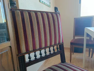 6 Sillas de Comedor Estilo Clásico