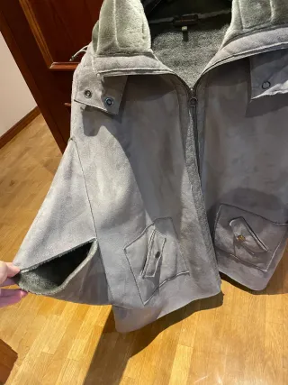 Abrigo de Piel Marca Adolfo Domínguez