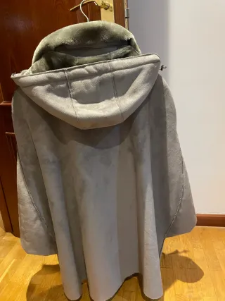 Abrigo de Piel Marca Adolfo Domínguez