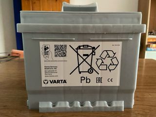 Batería Coche VARTA B18 44Ah 440A