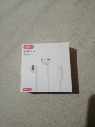 Cuffie Type-C Bianche