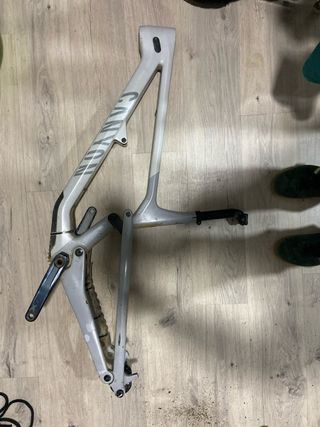 Cuadro Canyon Spectral CF8 Mullet