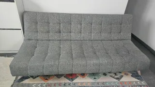 Sofá Cama Gris