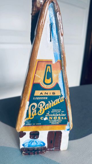 Botella cerámica decorativa La Barraca Anís