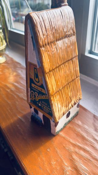 Botella cerámica decorativa La Barraca Anís