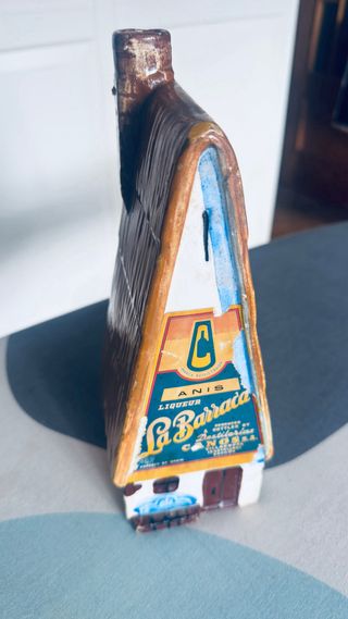 Botella cerámica decorativa La Barraca Anís