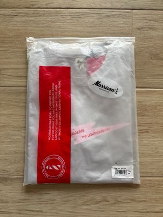 Camiseta Gris Morrison Talla M