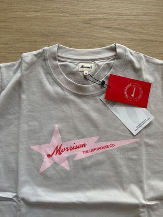 Camiseta Gris Morrison Talla M