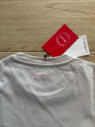 Camiseta Gris Morrison Talla M