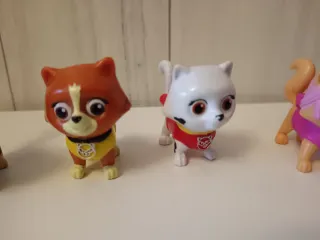 Patrulla Canina 4 Gatitos Juguetes