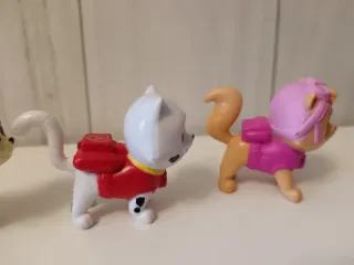 Patrulla Canina 4 Gatitos Juguetes