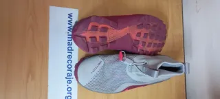 Zapatillas Nike Metcon Grises y Rosas