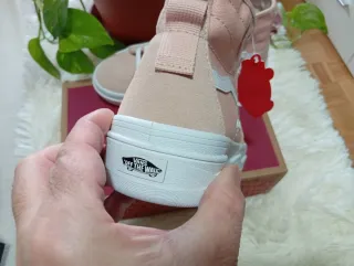 Zapatillas Vans Talla 38 Rosas