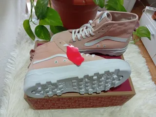 Zapatillas Vans Talla 38 Rosas