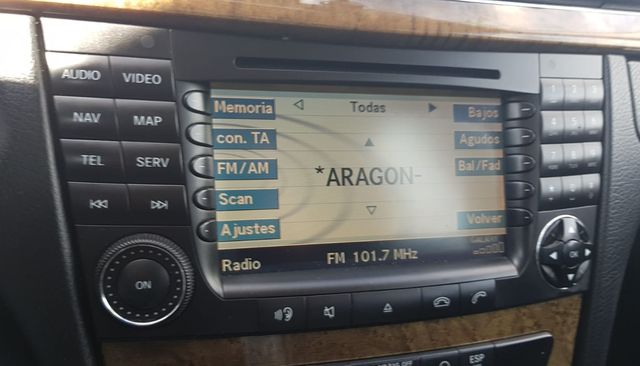 Mercedes DVD Comand disco map NTG1 NTG2