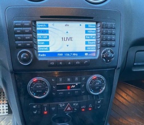 Mercedes DVD Comand disco map NTG1 NTG2