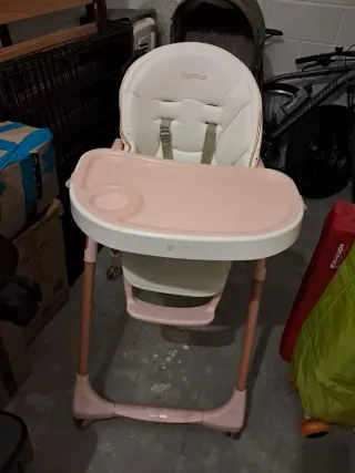Trona Peg Perego Rosa