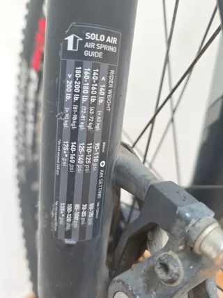 Bicicleta de Montaña Doble Suspensión