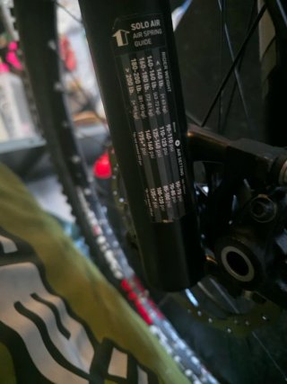 Bicicleta de Montaña Doble Suspensión. Tamaño M
