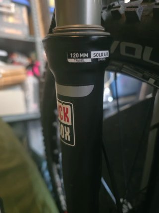 Bicicleta de Montaña Doble Suspensión. Tamaño M