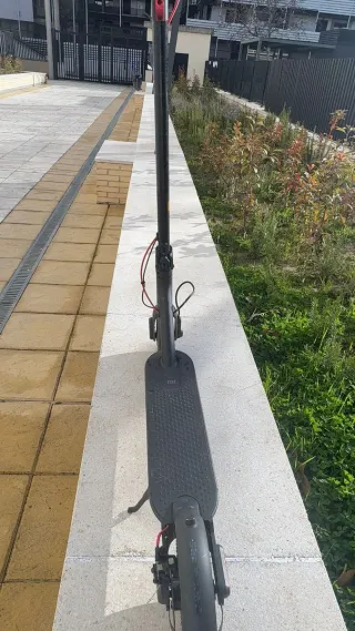 Patinete Eléctrico Xiaomi Negro