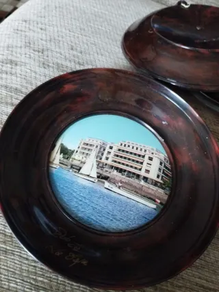 Platos decorativos La Toja