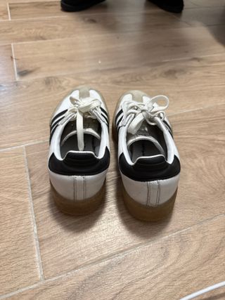 Zapatillas Adidas Samba Blancas y Negras