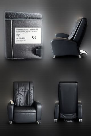 Sillón masaje eléctrico reclinable M5 (Sweeven)