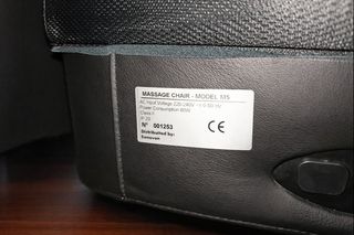 Sillón masaje eléctrico reclinable M5 (Sweeven)