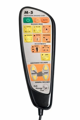 Sillón masaje eléctrico reclinable M5 (Sweeven)