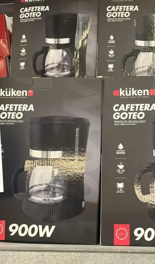 Cafetera Goteo Küken 900W - (precio por unidad)