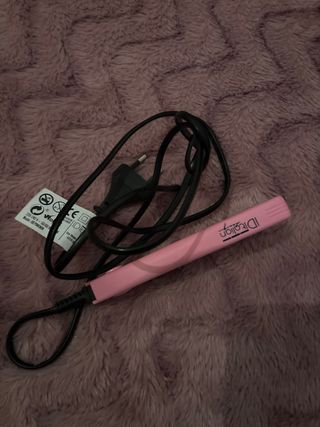 Plancha de pelo ID Italian  rosa viaje