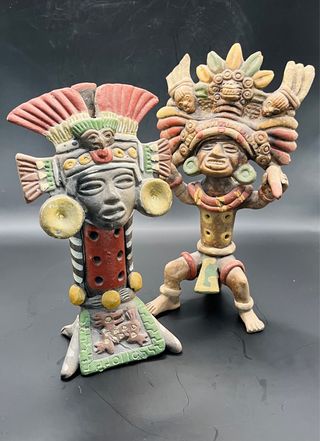 Figuras Decorativas Arte Maya