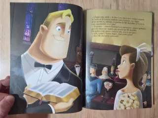 Clásico cuento Disney. "Los increíbles". GAVIOTA.