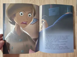 Clásico cuento Disney. "Los increíbles". GAVIOTA.