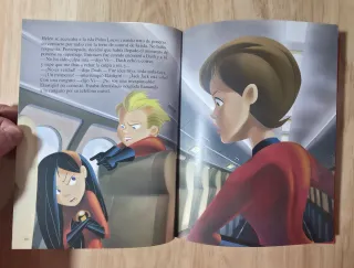 Clásico cuento Disney. "Los increíbles". GAVIOTA.