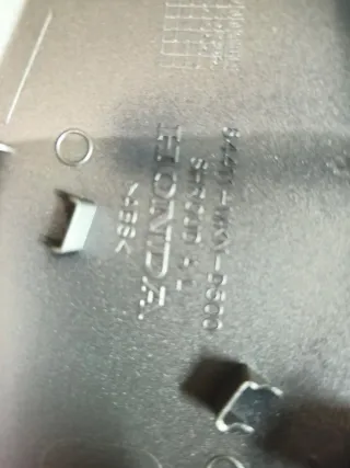 Tapas Honda CB650R 2021