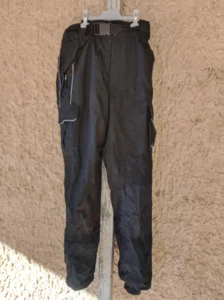 Pantalón de esquí para hombre negro Talla L