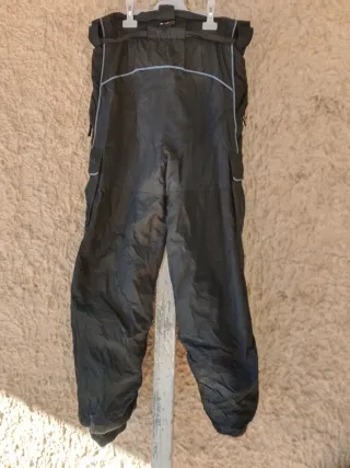 Pantalón de esquí para hombre negro Talla L