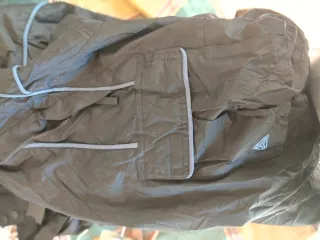 Pantalón de esquí para hombre negro Talla L