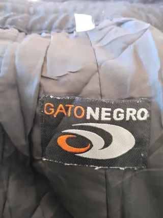 Pantalón de esquí para hombre negro Talla L