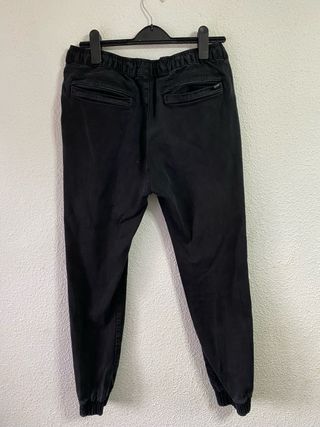 Pantalón Jogger Negro Talla S