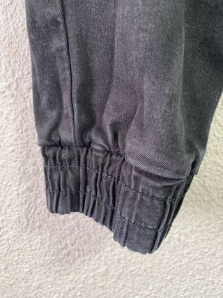 Pantalón Jogger Negro Talla S