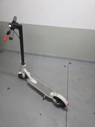 Patinete Eléctrico Xiaomi Blanco