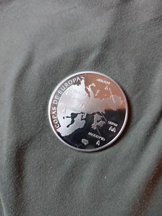 Medalla Plata Real Madrid 1902-2002