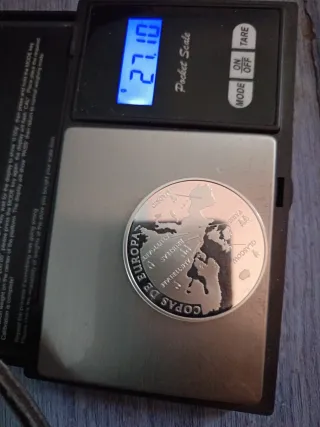 Medalla Plata Real Madrid 1902-2002