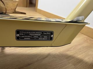 Patinete Eléctrico ZWheel XFox Max