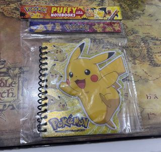 Libreta Pokémon Pikachu